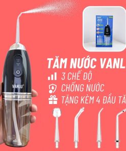 Máy Tăm Nước Optismile Vanlu Cao Cấp Chính Hãng Fullbox Tặng Kèm 4 đầu Phun Gd058 – Lady’s Passion