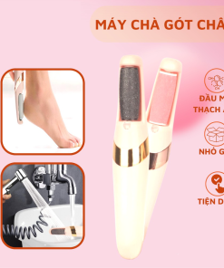 Máy Chà Gót Chân, Tẩy Tế Bào Chết Cho Tiệm Nail, Cá Nhân Tại Nhà Cao Cấp Sạc Tích Giảm Vết Chai Sạn điện Làm Mịn Da Gd060- Lady’s Passion