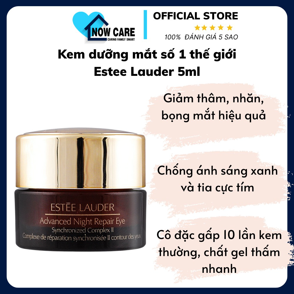 Kem Dưỡng Mắt Số 1 Thế Giới Advanced Night Repair Eye – Estee Lauder