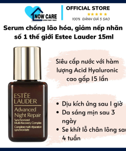 Serum Chống Lão Hóa Phục Hồi Da Số 1 Thế Giới Advanced Night Repair – Estee Lauder