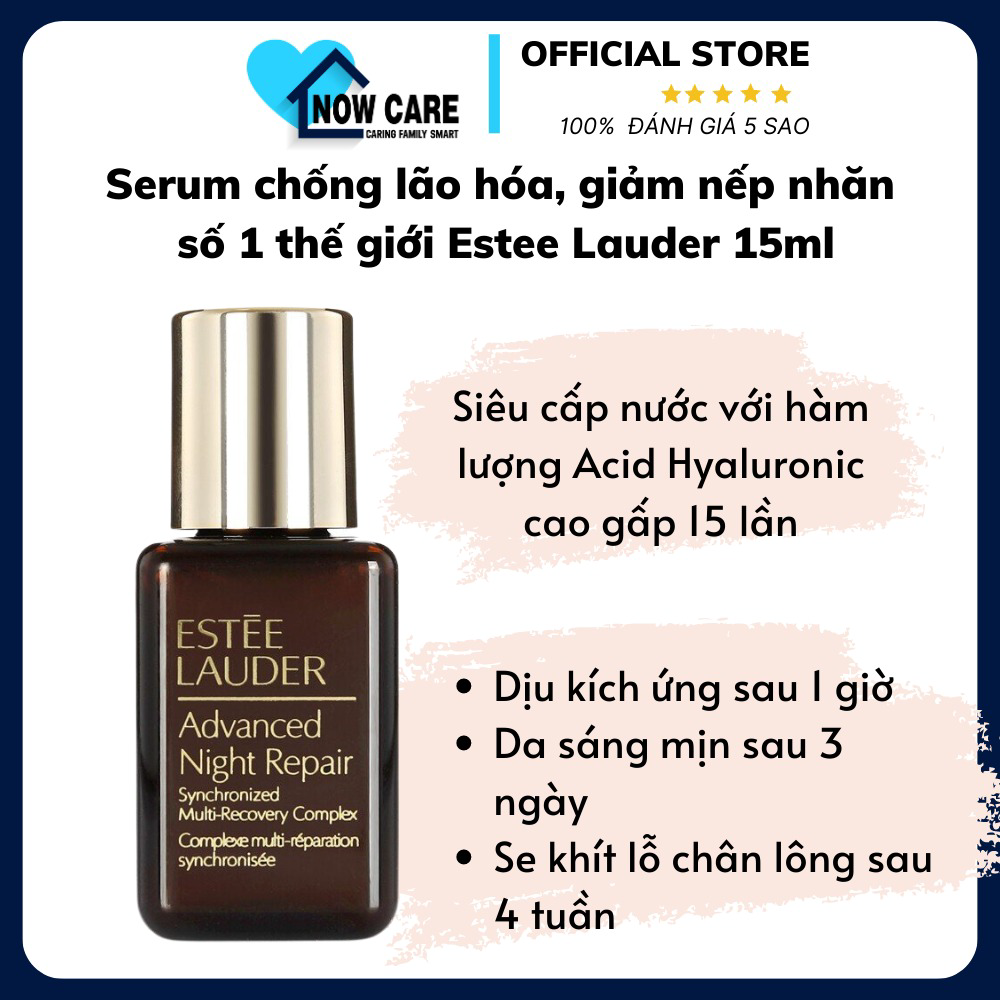 Serum Chống Lão Hóa Phục Hồi Da Số 1 Thế Giới Advanced Night Repair – Estee Lauder