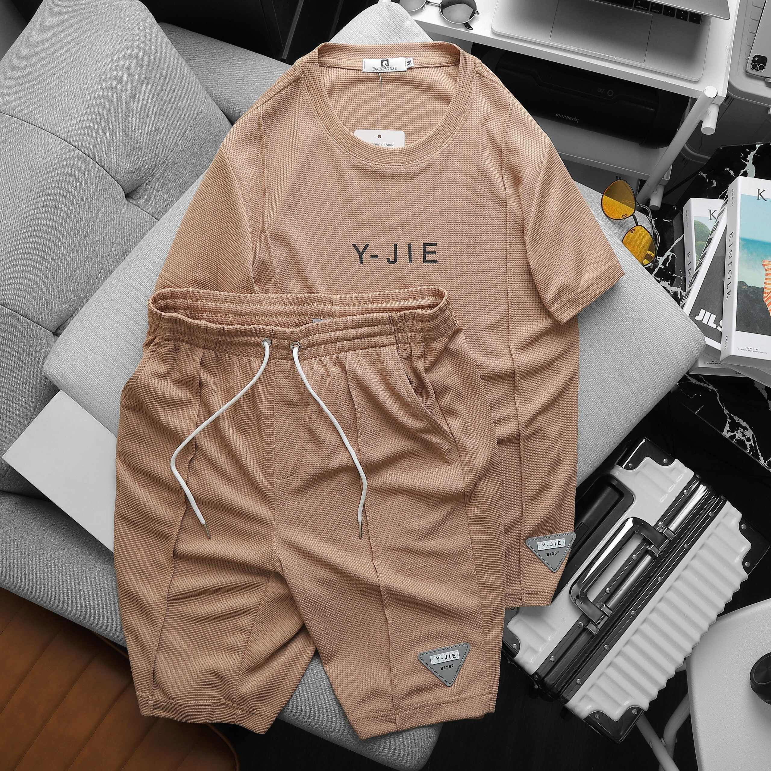 Bộ Thể Thao Nam Cao Cấp Cotton Dệt Yjie – Thời Trang Hc