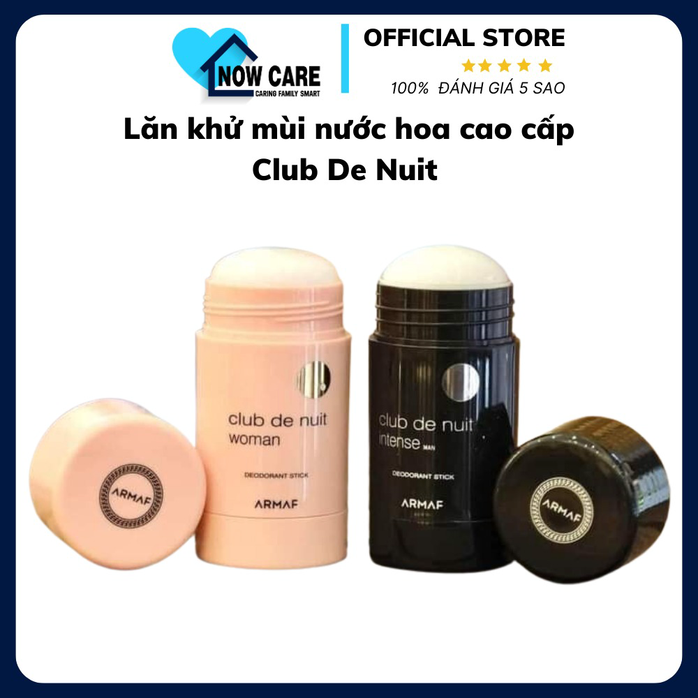 Lăn Khử Mùi Nước Hoa Cao Cấp Nam Nữ Club De Nuit Pháp – Armaf