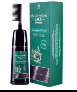 Dầu Gội Phủ Bạc Laco Organic Nano Chính Hãng – Dung Tích 200ml/chai – Laco Organic