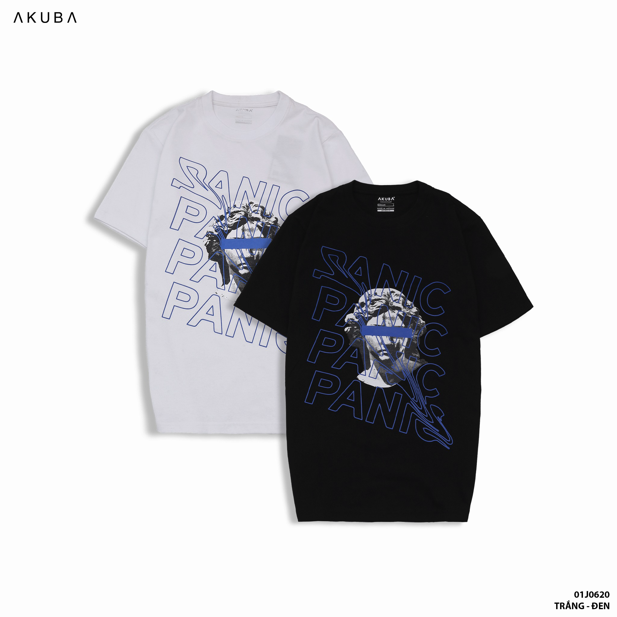 áo Thun Tay Ngắn 01j0620 – Akuba