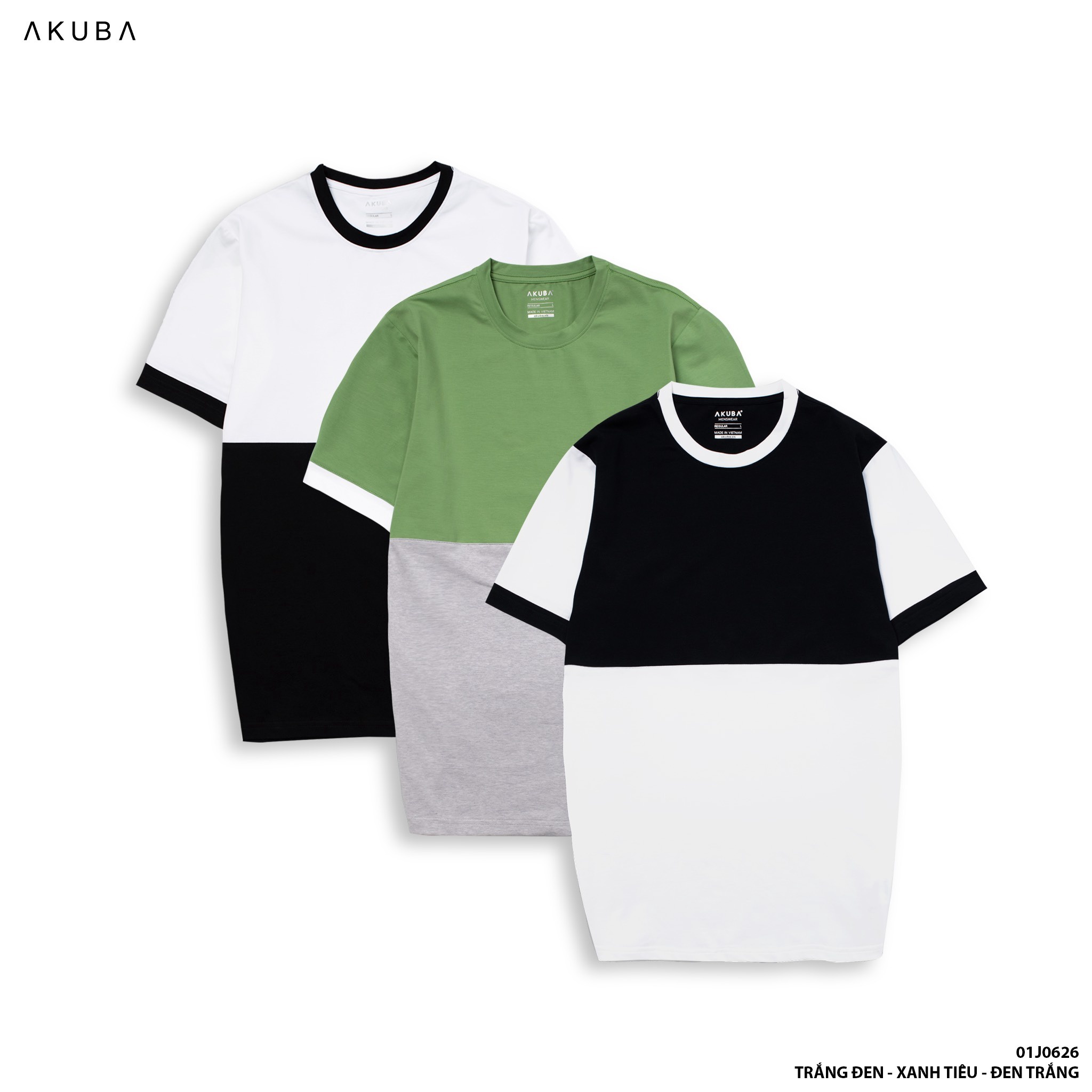 áo Thun Tay Ngắn 01j0626 – Akuba