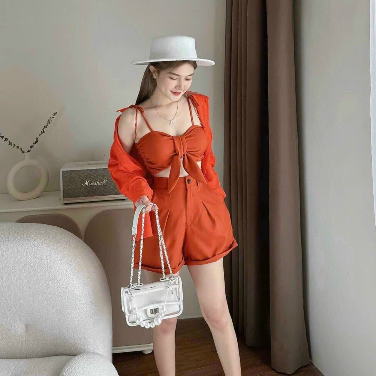 Set Bộ Cotton Lạnh 3 Món V914h – Lisa