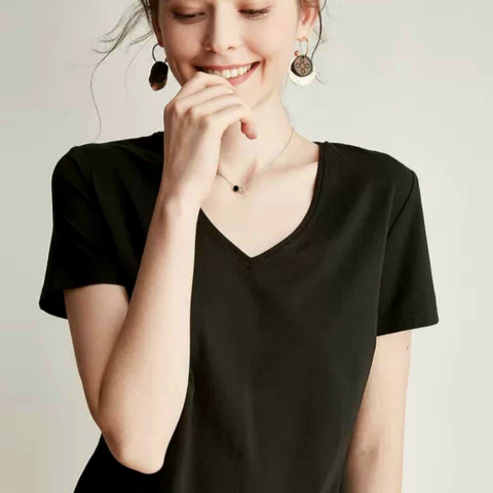 áo Thun Nữ, áo Phông Chất Cotton Thoáng Mát – Chinchin Store