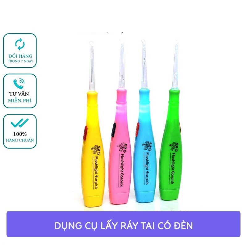 Dụng Cụ Lấy Ráy Tai Có đèn An Toàn Cho Bé Khi Sử Dụng Gd125 – Lady’s Passion