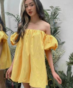 áo Nữ Tay Phồng Bèo Nhúm Nữ Tính – Ausa House