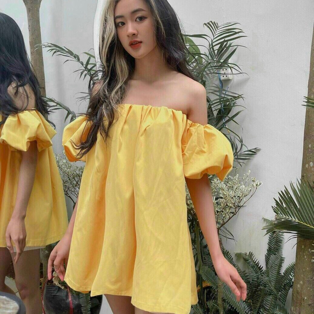 áo Nữ Tay Phồng Bèo Nhúm Nữ Tính – Ausa House