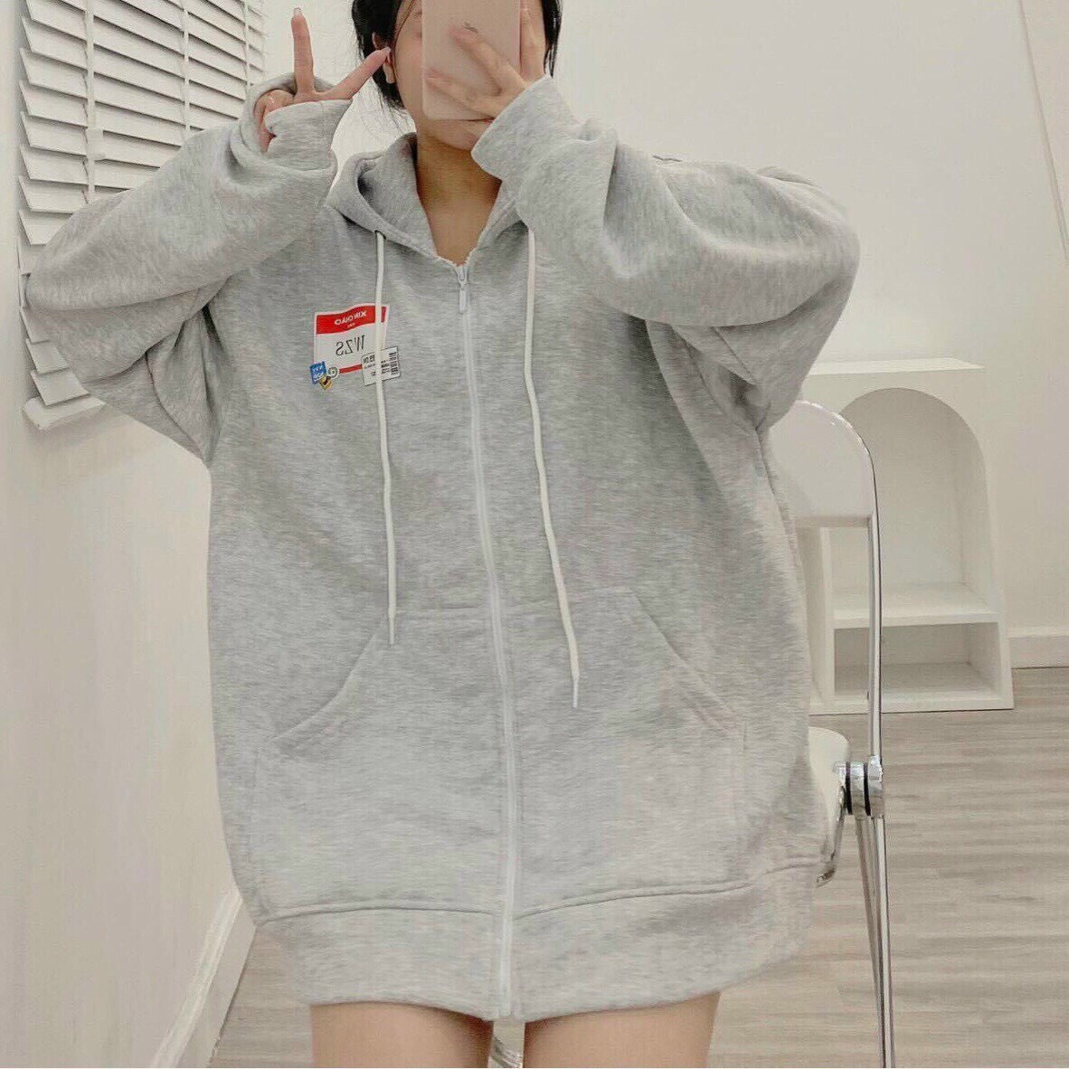 áo Khoác Thun Trơn Dài Tay W2s – Ausa House