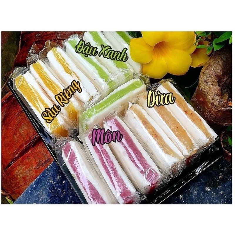 Bánh In Cốt Dừa Tứ Vị Thơm Ngon Không Ngán 500g/hộp – Winnie House