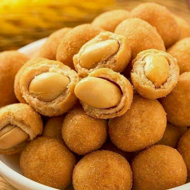 đậu Phộng Da Cá Cốt Dừa Thơm Ngon, Giòn Rụm 500g – Winnie House