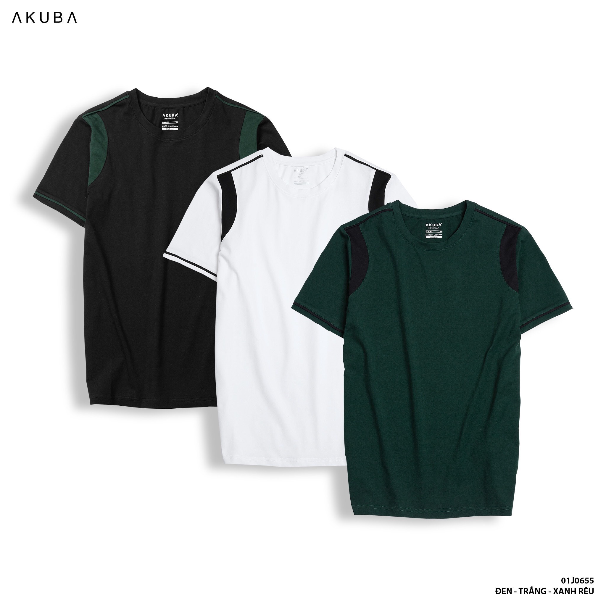 áo Thun Tay Ngắn 01j0655 – Akuba