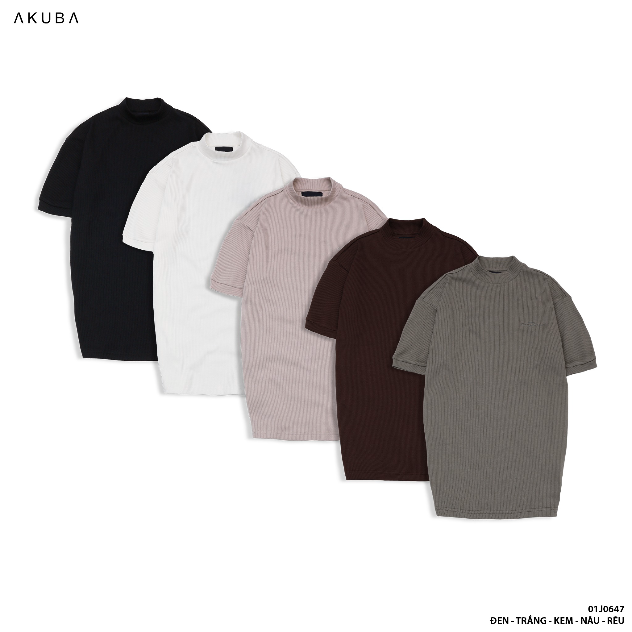 áo Thun Tay Ngắn 01j0647 – Akuba