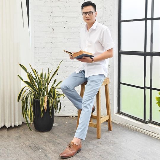 áo Sơ Mi Cộc Tay Trắng Algs-c63 – Aligro