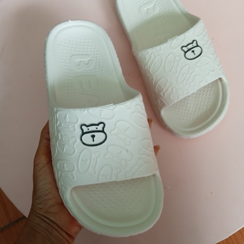Dép Nam, Nữ Gấu Bear Hàng đúc Nguyên Khối, Siêu Bền – Haanh