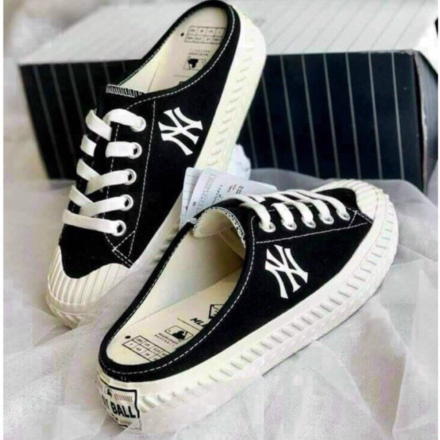 Giày Sục Ny Vải Thể Thao đế độn 4cm Xịn Siêu Xinh Xắn 95 – Larita Fashion