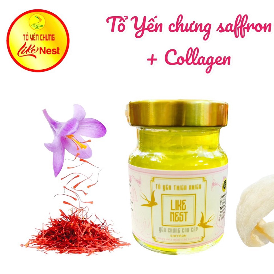 [combo Lốc 10 Hủ ] Like Nest Yến Chưng Vị đường Kiêng 30% Yến – Like Beauty