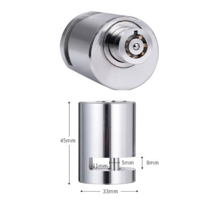 Khóa Phanh đĩa Chống Trộm Xe đạp, Xe Máy đức Nguyên Khối – Gdn