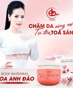 Kem Body Whitening Hoa Anh đào Elbon 160gr – Ebon