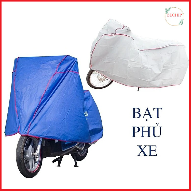 Bạt Phủ Xe Máy Chống Mưa, Chống Nắng Ctb221 – Bechip