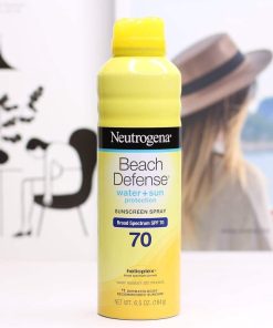 Xịt Chống Nắng đi Biển Beach Defence Spf 70+ – Neutrogena