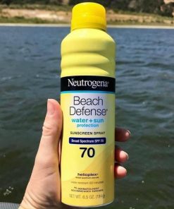 Xịt Chống Nắng đi Biển Beach Defence Spf 70+ – Neutrogena