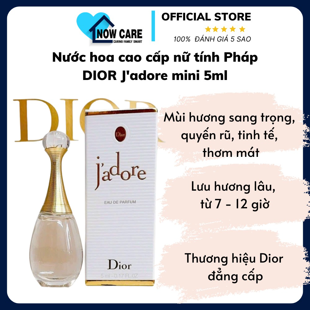 Nước Hoa Cao Cấp Nữ Tính J’adore Pháp – Dior