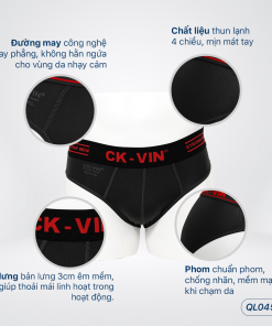 Set 5 Quần Lót Tam Giác Thiết Kế Cao Cấp Ql045 – Thời Trang Hc