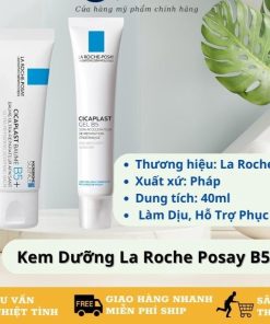 Kem Dưỡng ẩm B5 La Roche Posay, Phục Hồi Tái Tạo Cho Da Dầu Mụn Da Khô Da Nhạy Cảm Chính Hãng 40ml – La Roche Posay