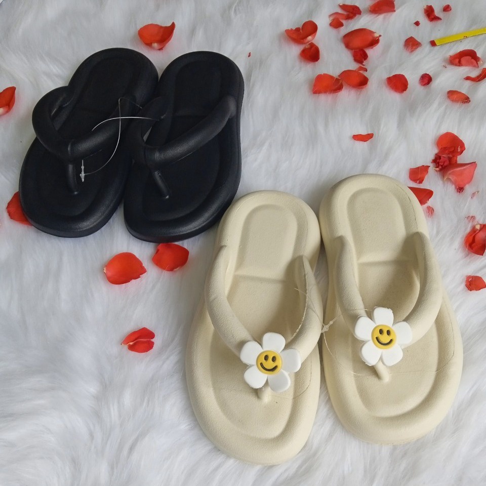 Kẹp Tông Lê, Siêu Nhẹ, Siêu êm, Lên Chân Sang Chảnh- Haanh