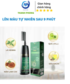 Dầu Gội Phủ Bạc An Toàn, Lành Tính 200ml – Laco