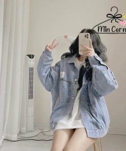 áo Khoác Jean Unisex Nam Nữ Mak20 – Min Corner