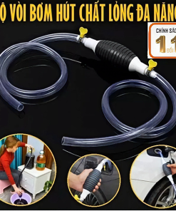 Dụng Cụ Bơm Hút Chất Lỏng ,hút Xăng Dầu ,rượu Hn 024 Bằng Tay Tiện Lợi Nhanh Chóng – Hana Mart