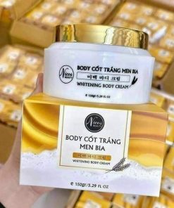 Kem Body Cốt Trắng Men Bia – Mesu Store