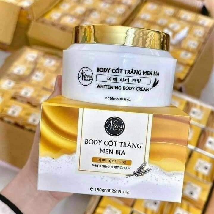 Kem Body Cốt Trắng Men Bia – Mesu Store