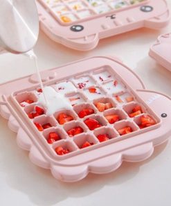 Khay Làm đá Cao Cấp Hình Thú 25 Viên – Su