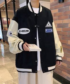 áo Khoác Dù Bomber K.t00allaon Form Rộng 2 Lớp Gu002 – Sam Store