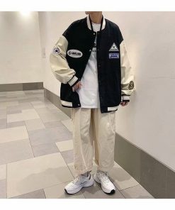 áo Khoác Dù Bomber K.t00allaon Form Rộng 2 Lớp Gu002 – Sam Store