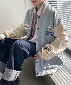 áo Khoác Dù Bomber K.t00allaon Form Rộng 2 Lớp Gu002 – Sam Store