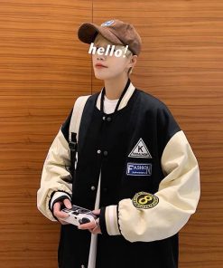 áo Khoác Dù Bomber K.t00allaon Form Rộng 2 Lớp Gu002 – Sam Store