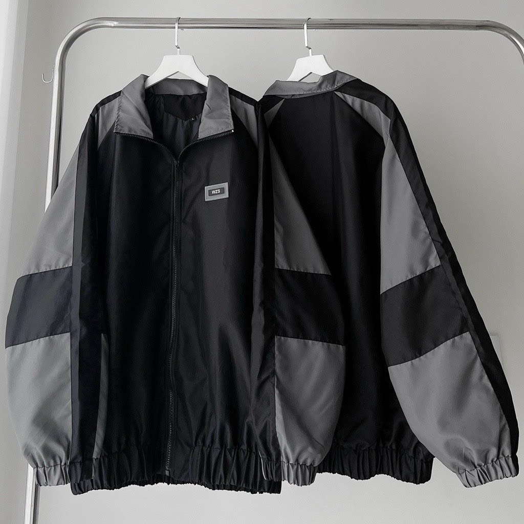 áo Khoác Dù Bomber Wzs Form Rộng 2 Lớp Gu003 – Sam Store