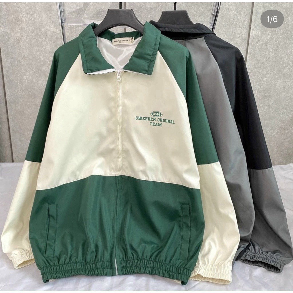 áo Khoác Dù Bomber Sweeder Original Form Rộng Nam Nữ Unisex Gu008 – Sam Store