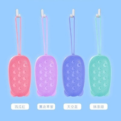 Bông Tắm Silicon Tạo Bọt 2 Mặt Siêu Mềm – Gdn