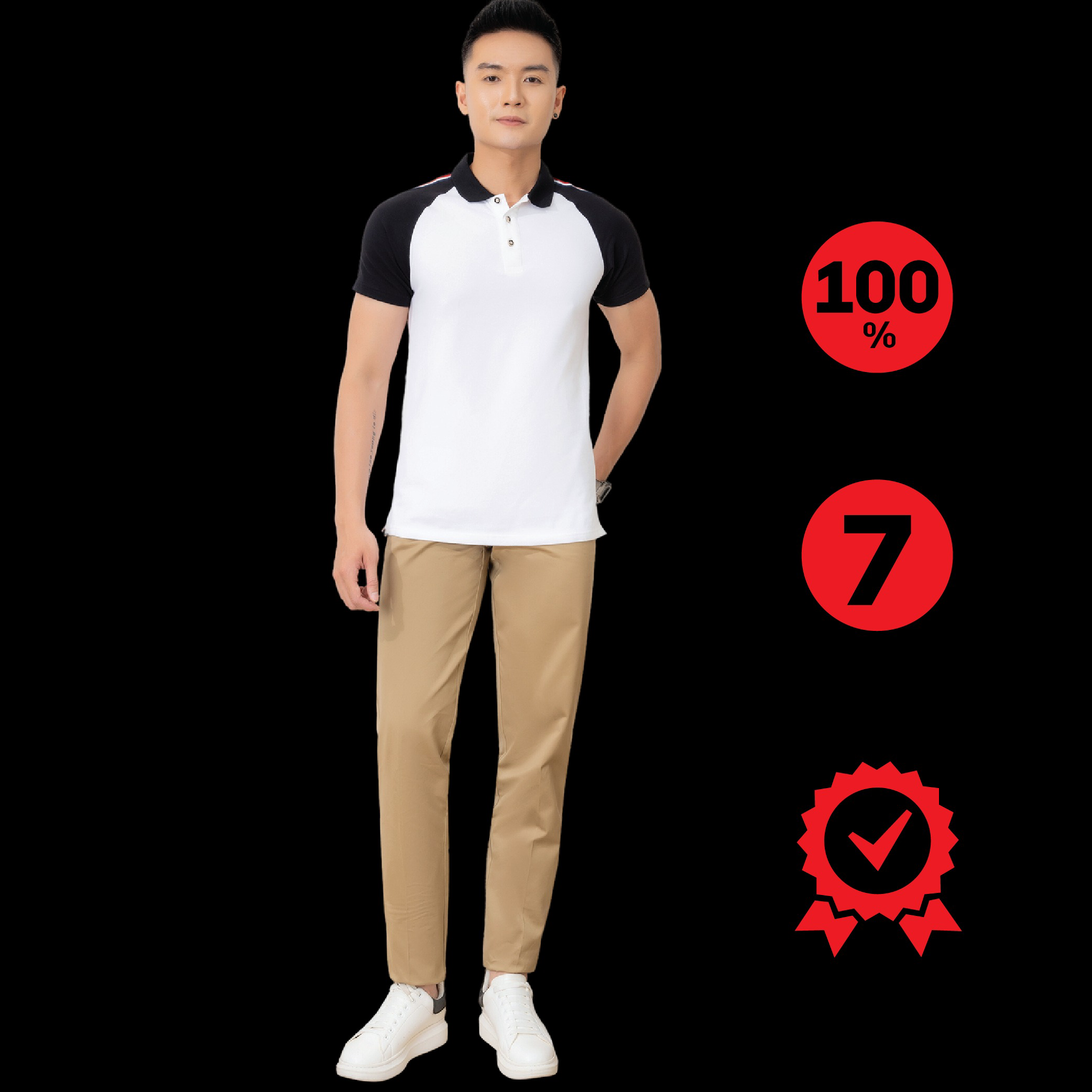 Quần Kaki Nam Be đậm Algk057 – Aligro