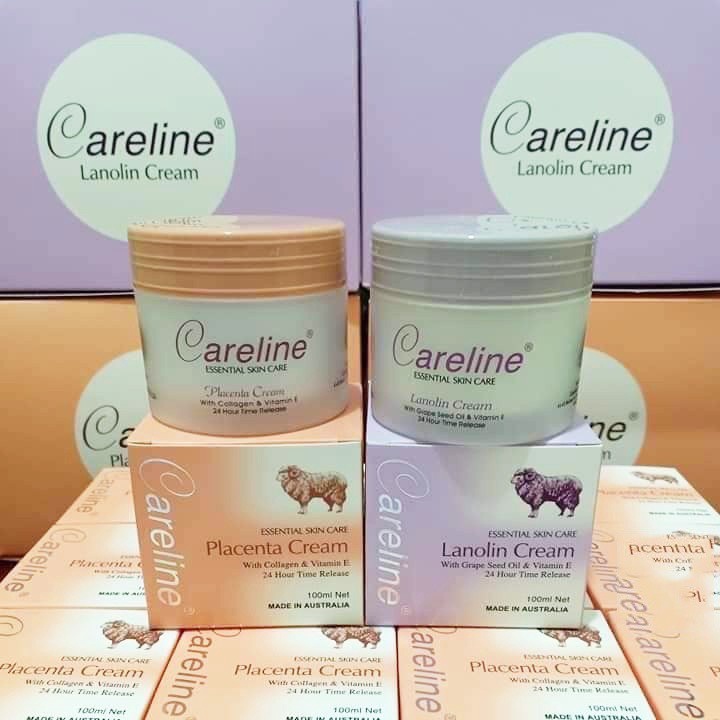 Kem Dưỡng Da Nhau Thai Cừu 100ml – Careline