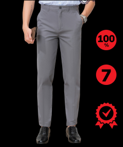 Quần Kaki Nam Ghi đậm Algk058 – Aligro