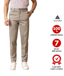 Quần Kaki Nam Ghi Sáng Algk059 – Aligro